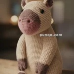 Amigurumi Capybara – FREE Crochet Pattern