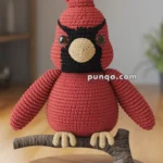 Amigurumi Cardinal Baby – FREE Crochet Pattern