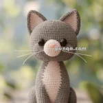 Amigurumi Cat – FREE Crochet Pattern