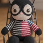 Amigurumi Catwoman – FREE Crochet Pattern