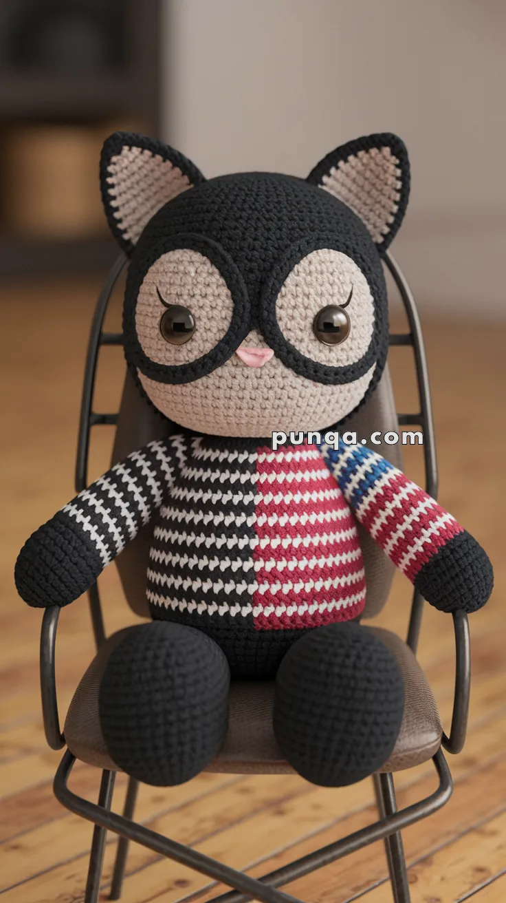 Amigurumi Catwoman – FREE Crochet Pattern