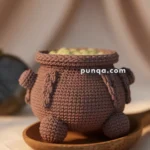 Amigurumi Cauldron – FREE Crochet Pattern