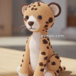 Amigurumi Cheetah Cub – FREE Crochet Pattern