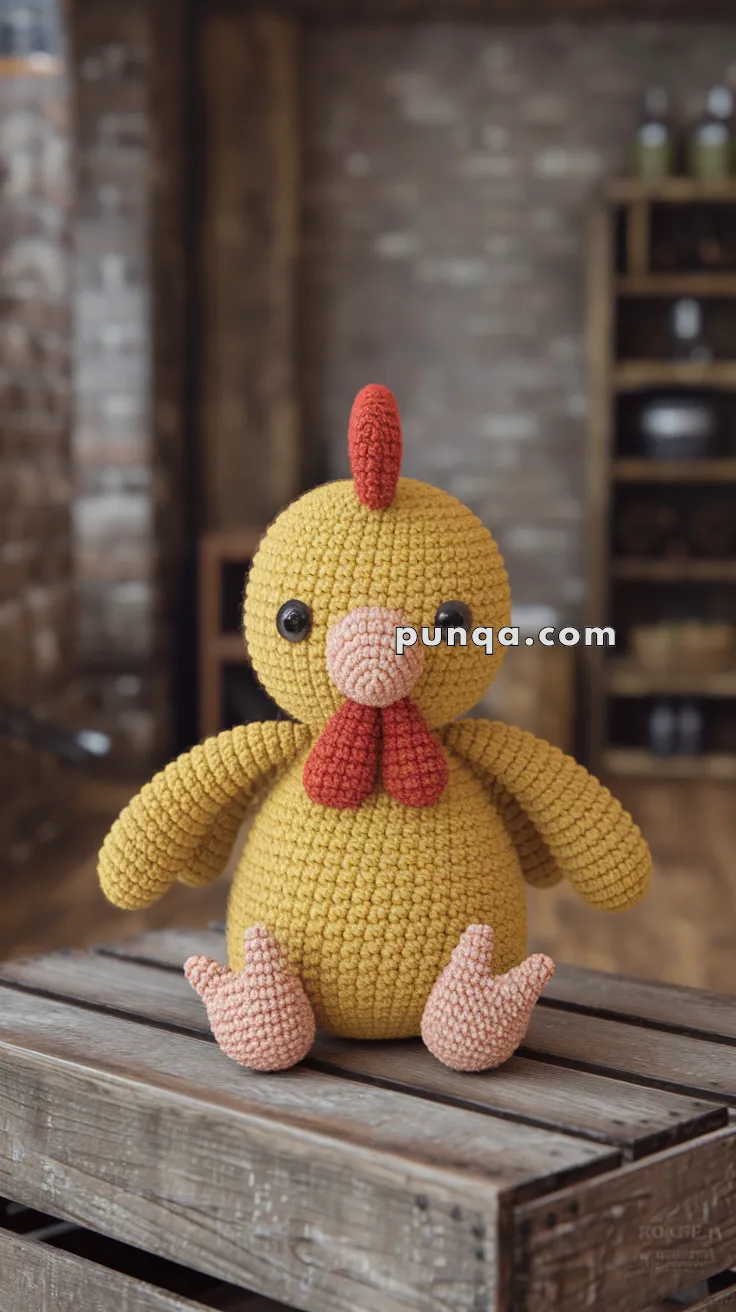 Amigurumi Chicken – FREE Crochet Pattern