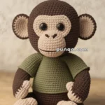 Amigurumi Chimpanzee – FREE Crochet Pattern