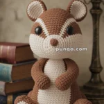 Amigurumi Chipmunk – FREE Crochet Pattern
