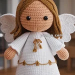 Amigurumi Christmas Angel – FREE Crochet Pattern