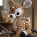 Amigurumi Christmas Deer Fawn – FREE Crochet Pattern