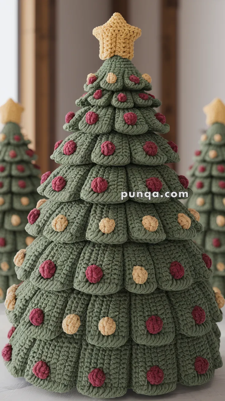 Amigurumi Christmas Tree – FREE Crochet Pattern
