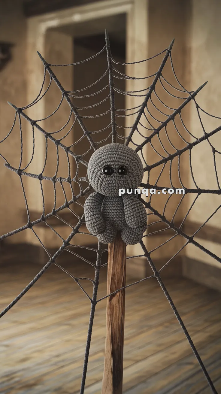Amigurumi Cobweb – FREE Crochet Pattern