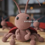 Amigurumi Cockroach – FREE Crochet Pattern