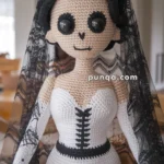 Amigurumi The Corpse Bride – FREE Crochet Pattern
