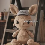 Amigurumi Courage Kangaroo – FREE Crochet Pattern