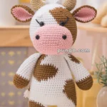 Amigurumi Cow – FREE Crochet Pattern