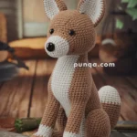 Amigurumi Coyote – FREE Crochet Pattern