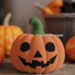 Amigurumi Creepy Pumpkin – FREE Crochet Pattern