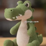 Amigurumi Crocodile – FREE Crochet Pattern