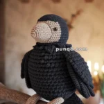 Amigurumi Crow – FREE Crochet Pattern