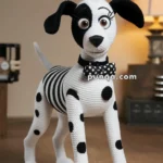 Amigurumi Cruella De Vil – FREE Crochet Pattern