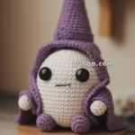 Amigurumi Crypt Keeper – FREE Crochet Pattern
