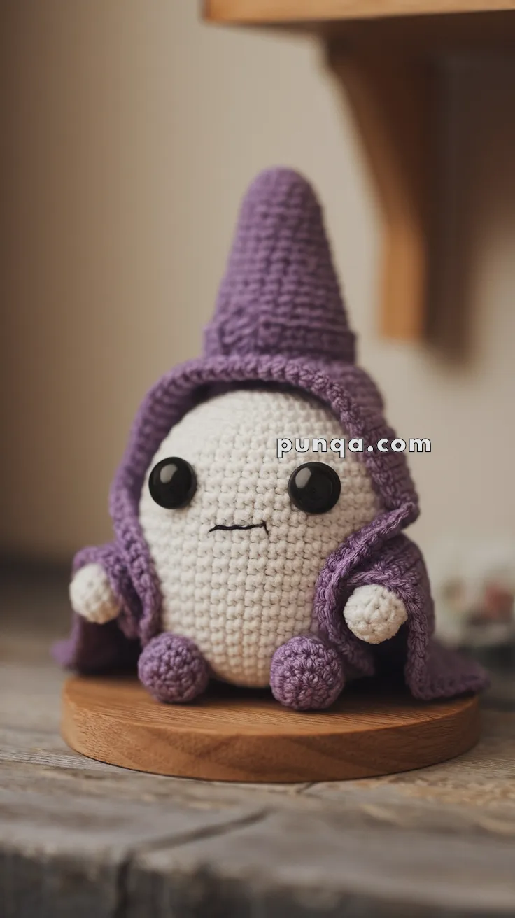 Amigurumi Crypt Keeper – FREE Crochet Pattern