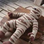 Amigurumi Cursed Mummy – FREE Crochet Pattern