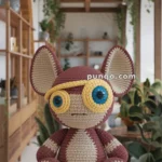 Amigurumi Cyclops – FREE Crochet Pattern