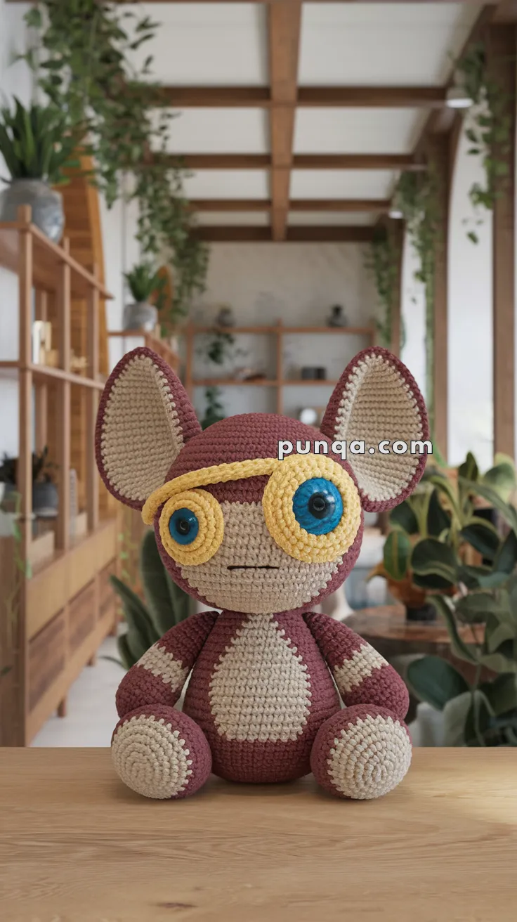 Amigurumi Cyclops – FREE Crochet Pattern