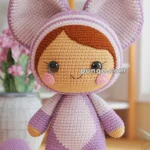 Amigurumi Daphne  – FREE Crochet Pattern