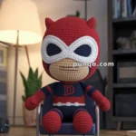 Amigurumi Daredevil – FREE Crochet Pattern