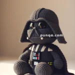 Amigurumi Darth Vader – FREE Crochet Pattern