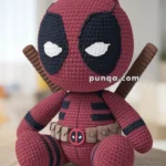 Amigurumi Deadpool – FREE Crochet Pattern