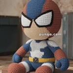 Amigurumi Deathstroke – FREE Crochet Pattern