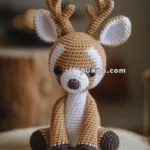 Amigurumi Deer – FREE Crochet Pattern
