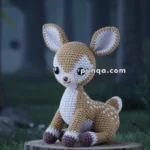 Amigurumi Deer Fawn – FREE Crochet Pattern