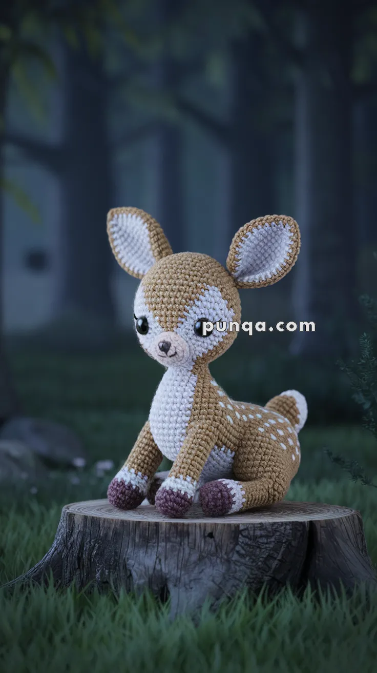 Amigurumi Deer Fawn – FREE Crochet Pattern