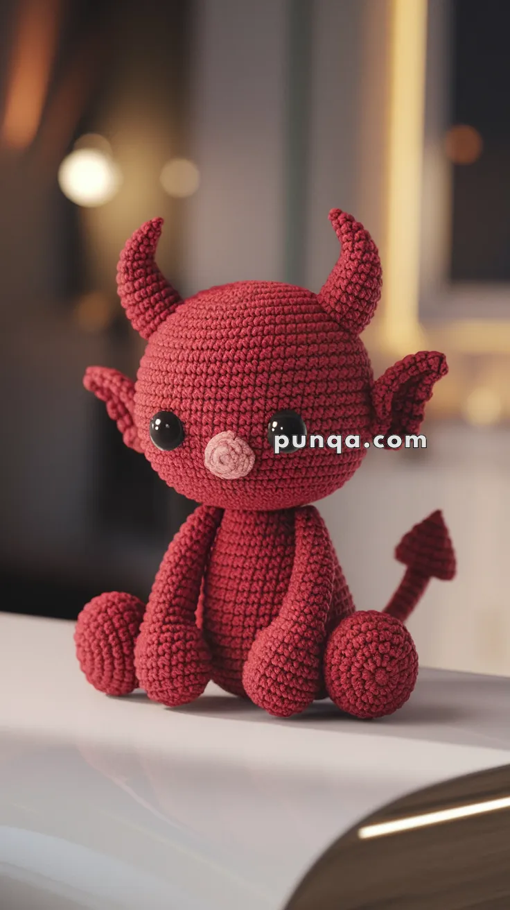 Amigurumi Devil – FREE Crochet Pattern