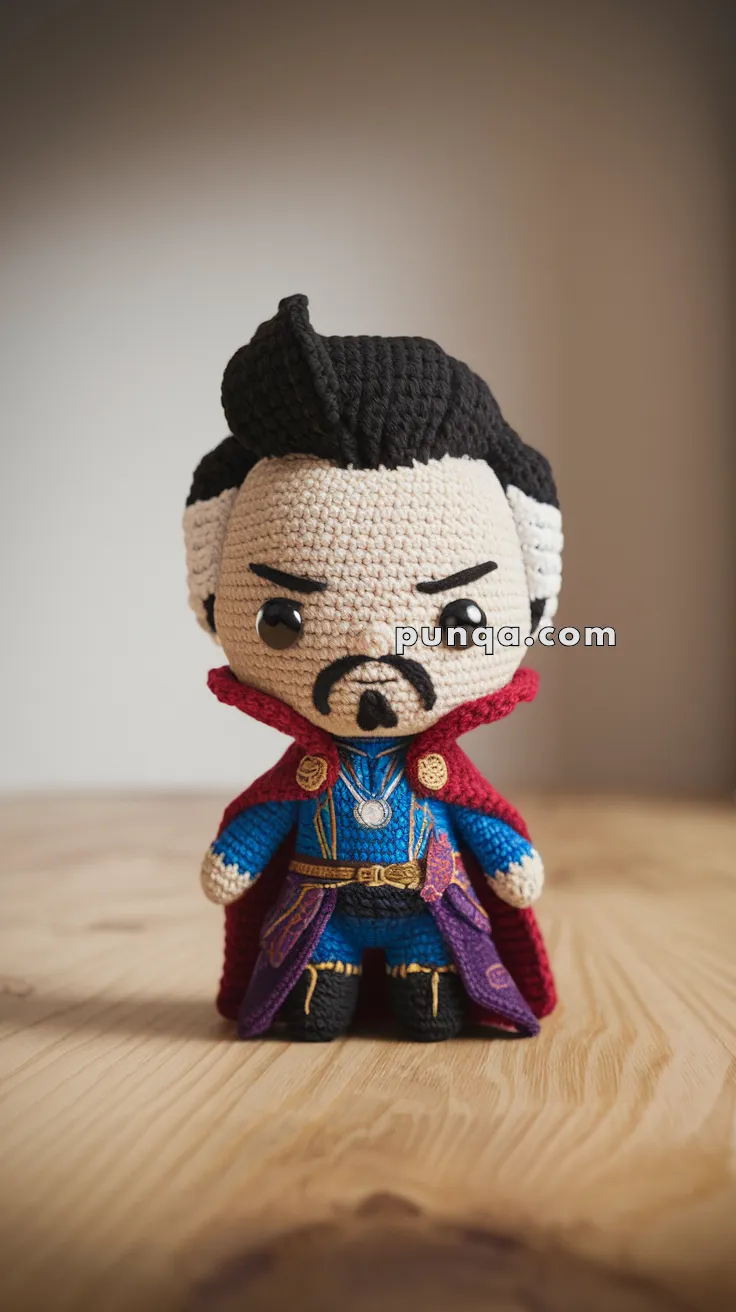 Amigurumi Doctor Strange – FREE Crochet Pattern