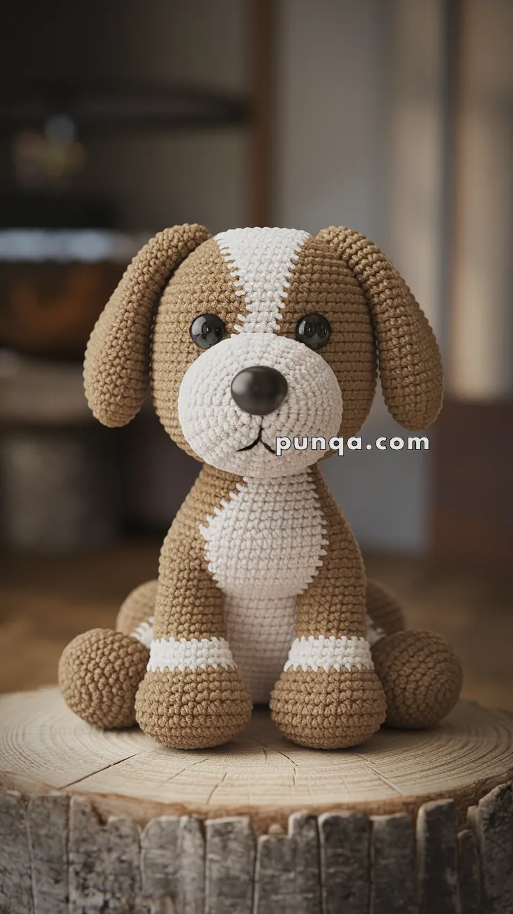 Amigurumi Dog – FREE Crochet Pattern