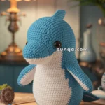 Amigurumi Dolphin Calf – FREE Crochet Pattern