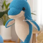 Amigurumi Dolphin – FREE Crochet Pattern