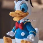Amigurumi Donald Duck – FREE Crochet Pattern