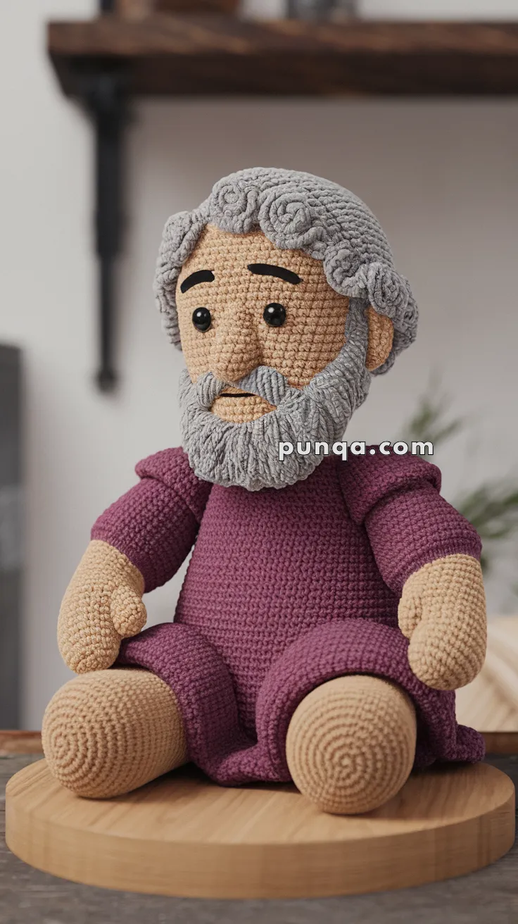 Amigurumi Donatello – FREE Crochet Pattern
