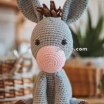 Amigurumi Donkey – FREE Crochet Pattern