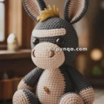 Amigurumi Donkey Kong – FREE Crochet Pattern