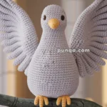 Amigurumi Dove – FREE Crochet Pattern