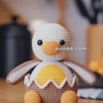 Amigurumi Hatched Chick – FREE Crochet Pattern
