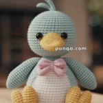 Amigurumi Duck – FREE Crochet Pattern