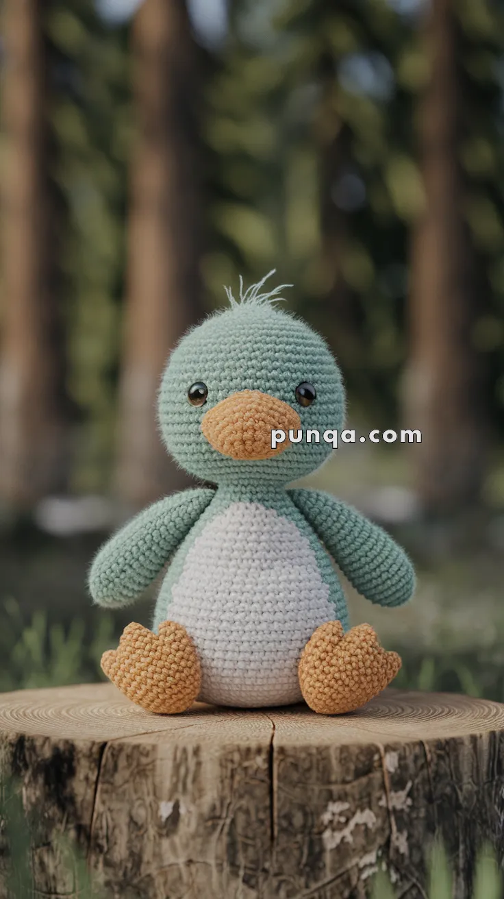 Amigurumi Duckling – FREE Crochet Pattern