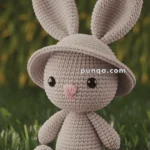 Amigurumi Bunny with Easter Bonnet – FREE Crochet Pattern